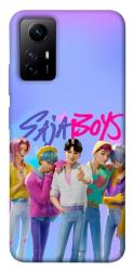 Чехол itsPrint Saja boys для Xiaomi Redmi Note 12S
