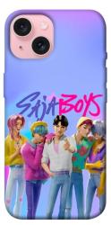 Чехол itsPrint Saja boys для Apple iPhone 15 (6.1")