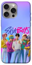 Чехол itsPrint Saja boys для Apple iPhone 15 Pro Max (6.7")