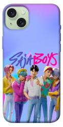Чехол itsPrint Saja boys для Apple iPhone 15 Plus (6.7")