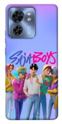 Чехол itsPrint Saja boys для Motorola Edge 40