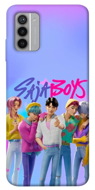 Чехол itsPrint Saja boys для Nokia G42, к-pop, купить оптом с доставкой