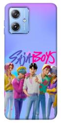 Чехол itsPrint Saja boys для Motorola Moto G84