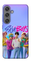 Чехол itsPrint Saja boys для Samsung Galaxy S24