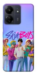 Чехол itsPrint Saja boys для Xiaomi Redmi 13C