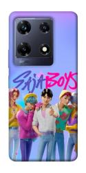 Чехол itsPrint Saja boys для Infinix Note 30 Pro