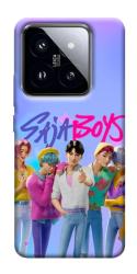 Чехол itsPrint Saja boys для Xiaomi 14 Pro