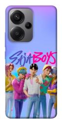Чехол itsPrint Saja boys для Xiaomi Redmi Note 13 Pro+