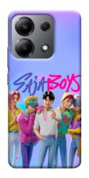 Чехол itsPrint Saja boys для Xiaomi Redmi Note 13 4G