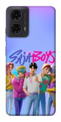 Чехол itsPrint Saja boys для Motorola Moto G24