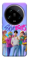 Чехол itsPrint Saja boys для Xiaomi 14 Ultra