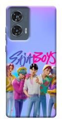 Чехол itsPrint Saja boys для Motorola Edge 50 Fusion