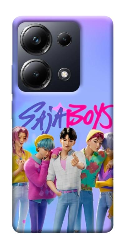 Чехол itsPrint Saja boys для Xiaomi Redmi 13 4G / Poco M6 4G, к-pop, купить оптом с доставкой