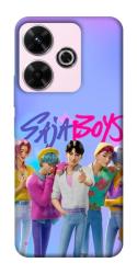 Чехол itsPrint Saja boys для Xiaomi Redmi 13 4G / Poco M6 4G