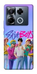 Чехол itsPrint Saja boys для Infinix Note 40 Pro 4G