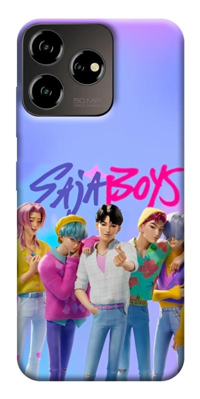Чехол itsPrint Saja boys для ZTE Blade V50 Desing 4G, к-pop, купить оптом с доставкой