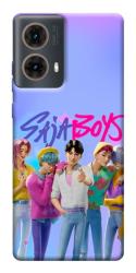Чехол itsPrint Saja boys для Motorola Moto G85