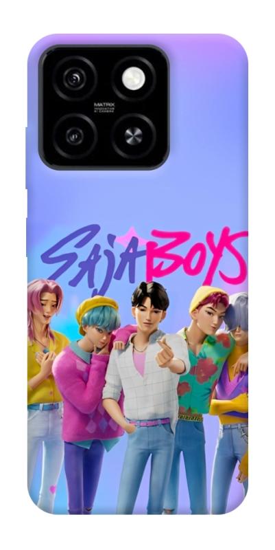 Чехол itsPrint Saja boys для ZTE Blade A55 4G, к-pop, купить оптом с доставкой