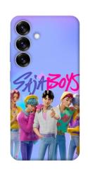 Чехол itsPrint Saja boys для Samsung Galaxy S25