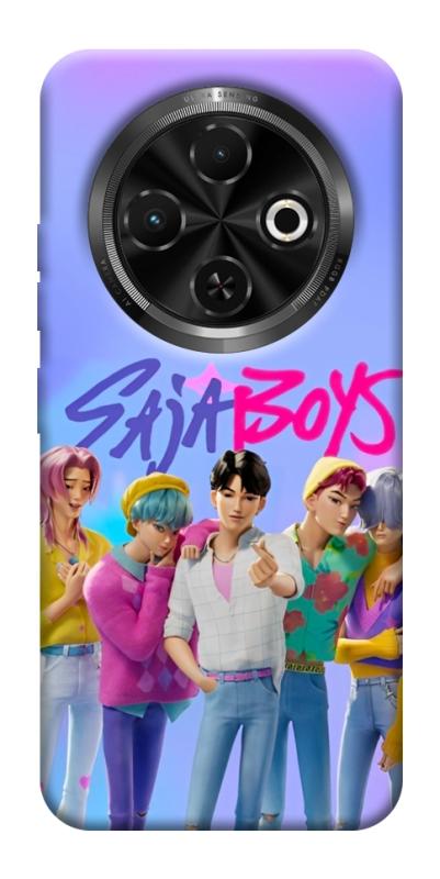 Чохол itsPrint Saja boys для TECNO Spark 30C, к-pop, купити оптом з доставкою