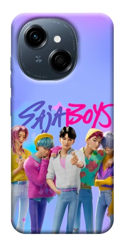 Чехол itsPrint Saja boys для TECNO Spark Go 1, к-pop, купить оптом с доставкой