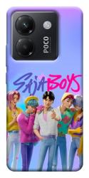 Чехол itsPrint Saja boys для Xiaomi Poco M7 Pro 5G