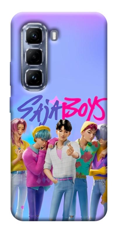 Чехол itsPrint Saja boys для Infinix Hot 50 Pro, к-pop, купить оптом с доставкой
