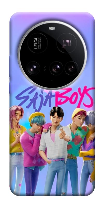 Чехол itsPrint Saja boys для Xiaomi 15 Ultra, к-pop, купить оптом с доставкой