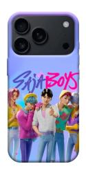 Чехол itsPrint Saja boys для Apple iPhone 17 Pro (6.3")