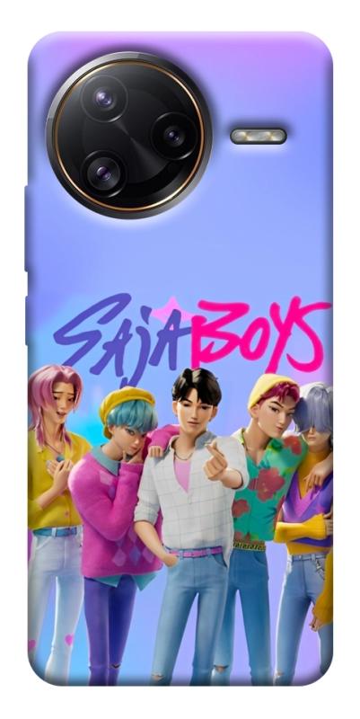 Чехол itsPrint Saja boys для Xiaomi Poco F7, к-pop, купить оптом с доставкой