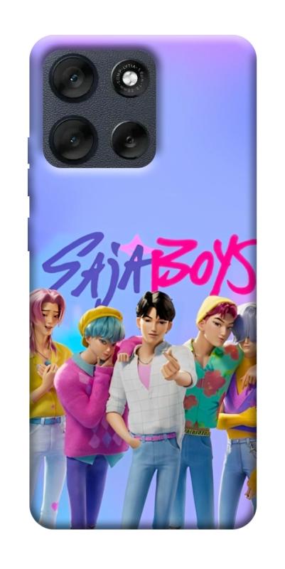 Чехол itsPrint Saja boys для Motorola Moto G56 5G, к-pop, купить оптом с доставкой