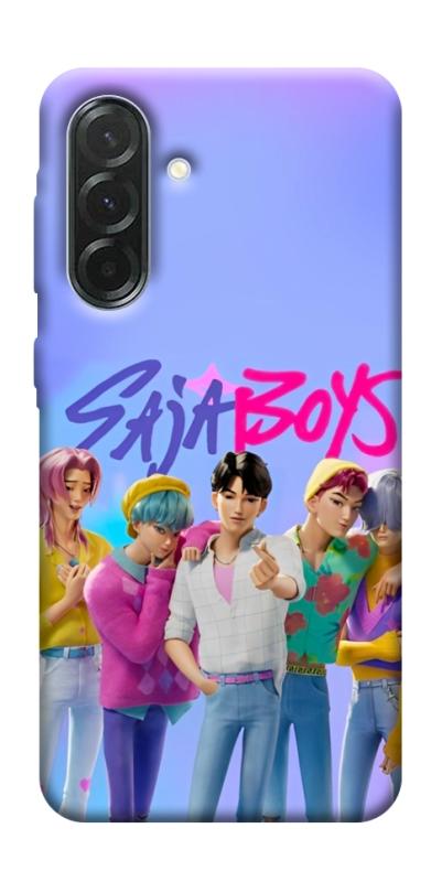 Чехол itsPrint Saja boys для Samsung Galaxy A37 5G, к-pop, купить оптом с доставкой