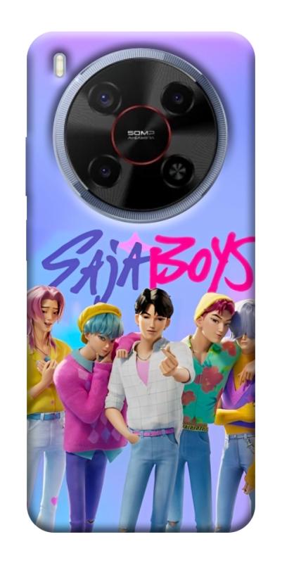 Чохол itsPrint Saja boys для ZTE Nubia V70 Max, к-pop, купити оптом з доставкою