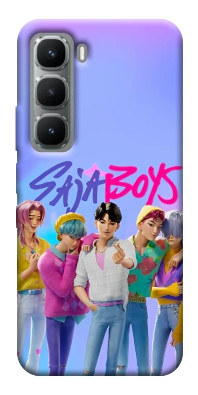 Чехол itsPrint Saja boys для Infinix Hot 60 Pro, к-pop, купить оптом с доставкой