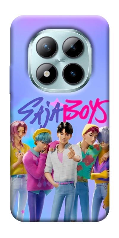 Чехол itsPrint Saja boys для Xiaomi Redmi Note 15 Pro 5G, к-pop, купить оптом с доставкой