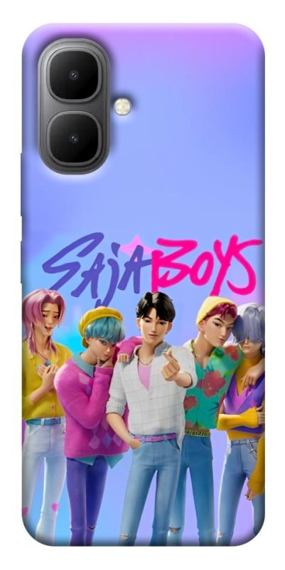Чехол itsPrint Saja boys для Infinix Smart 10, к-pop, купить оптом с доставкой