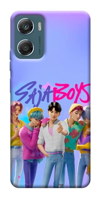 Чехол itsPrint Saja boys для Motorola Moto G06, к-pop, купить оптом с доставкой