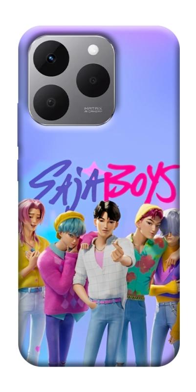 Чехол itsPrint Saja boys для Realme 15T, к-pop, купить оптом с доставкой