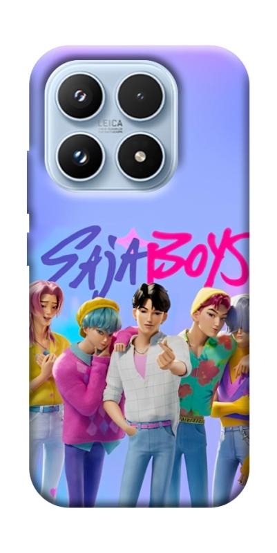 Чехол itsPrint Saja boys для Xiaomi 17 Pro, к-pop, купить оптом с доставкой