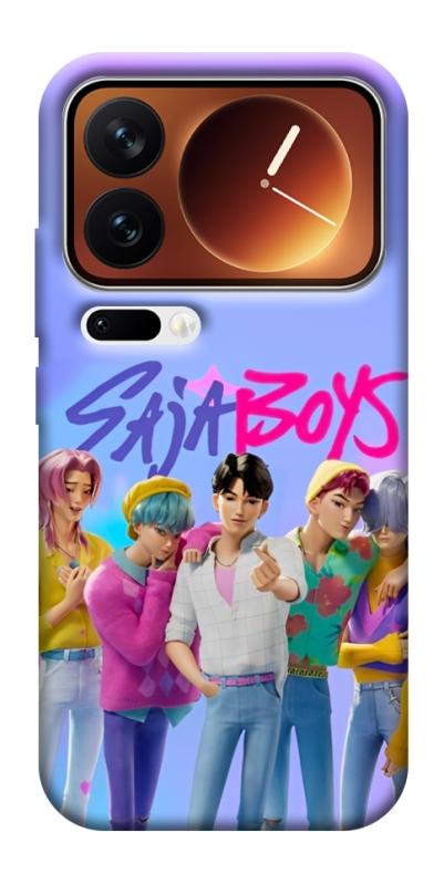 Чехол itsPrint Saja boys для Xiaomi 17 Pro Max, к-pop, купить оптом с доставкой