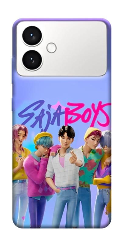 Чехол itsPrint Saja boys для Samsung Galaxy S26+, к-pop, купить оптом с доставкой