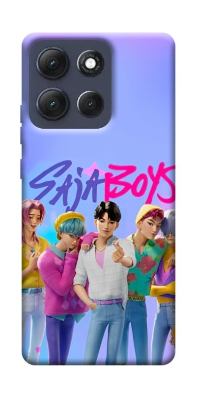 Чехол itsPrint Saja boys для Motorola Moto G86 Power, к-pop, купить оптом с доставкой