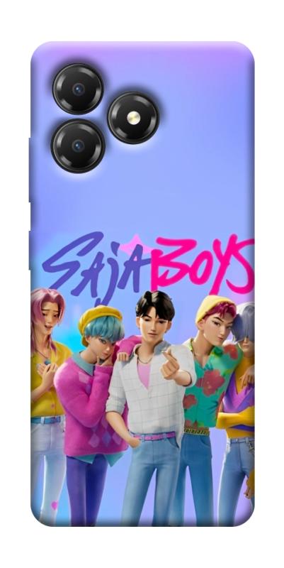 Чохол itsPrint Saja boys для ZTE Blade A36, к-pop, купити оптом з доставкою