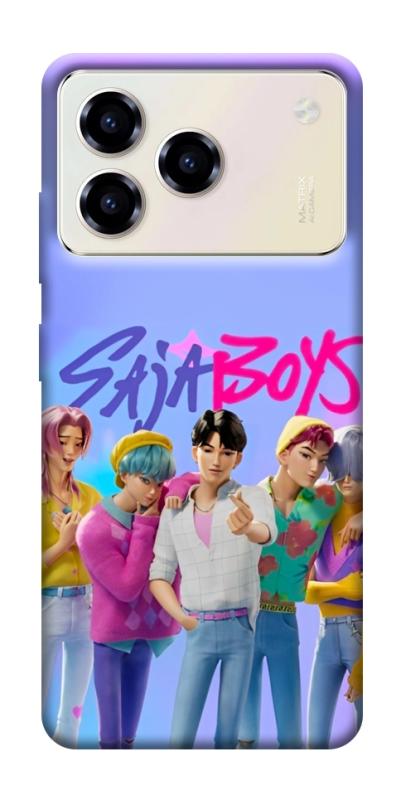 Чехол itsPrint Saja boys для ZTE Blade A76, к-pop, купить оптом с доставкой