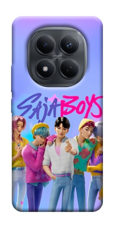 Чехол itsPrint Saja boys для Xiaomi Redmi Note 15 Pro 4G, к-pop, купить оптом с доставкой