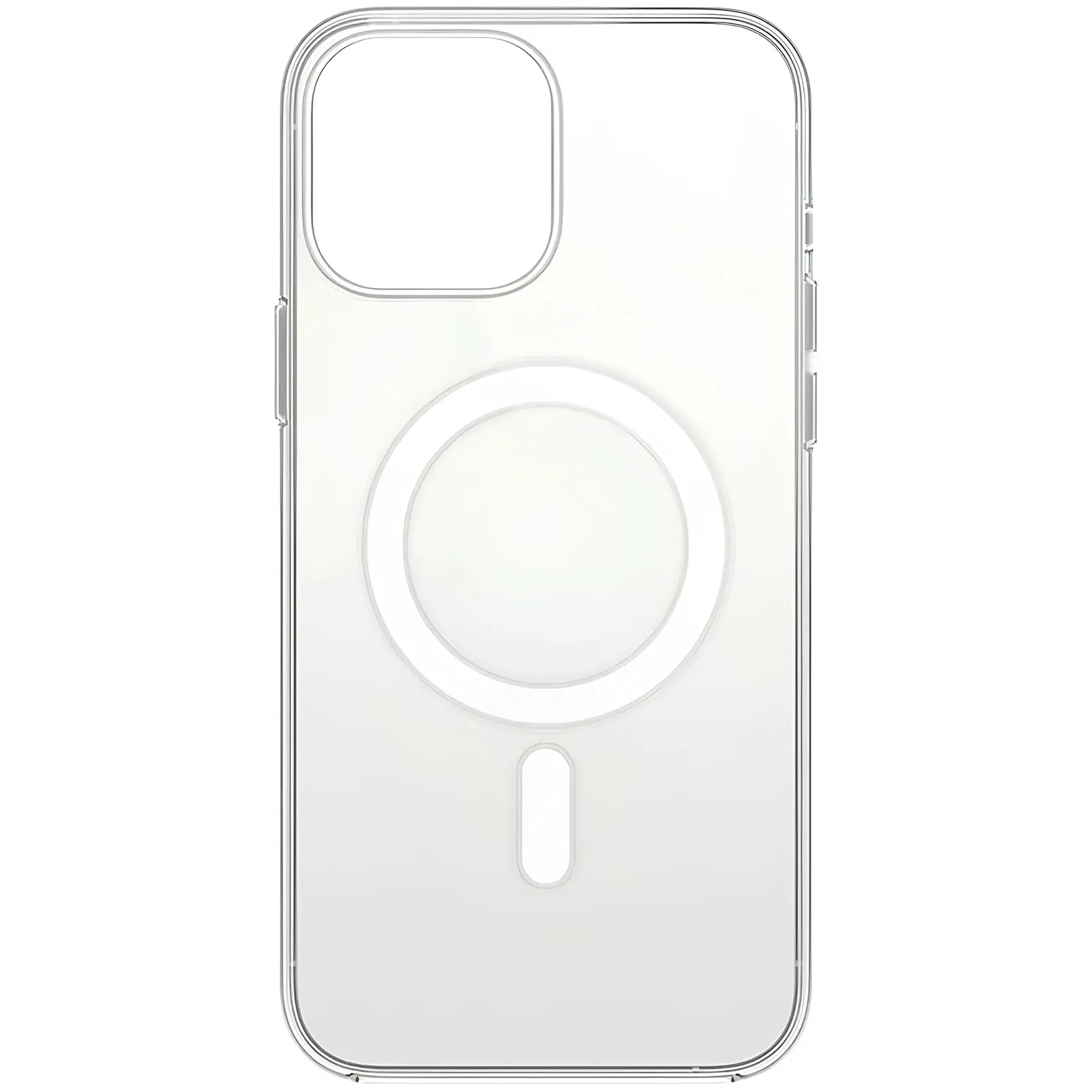 Чехол Ummi transparent with MagSafe для Apple iPhone 13 (6.1"), Clear, TPU+PC, купить оптом с доставкой