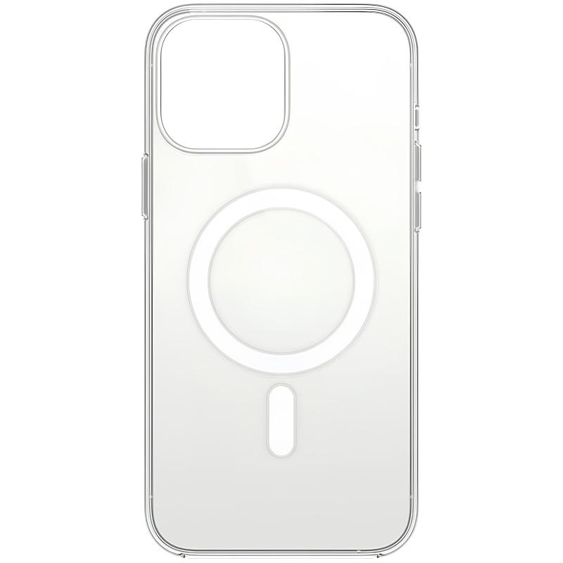 Чохол Ummi transparent with MagSafe для Apple iPhone 14 Plus (6.7) на малюнкі №1