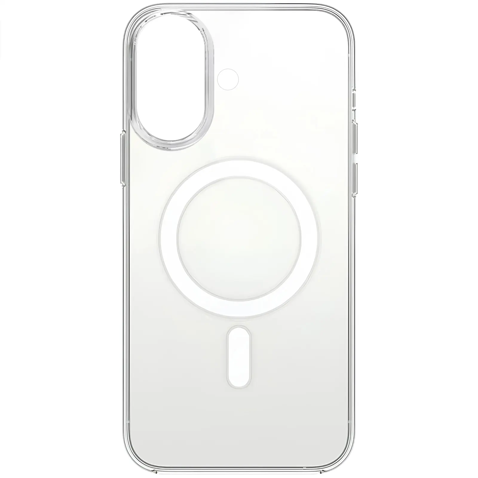 Чехол Ummi transparent with MagSafe для Apple iPhone 16 (6.1"), TPU+PC, купить оптом с доставкой