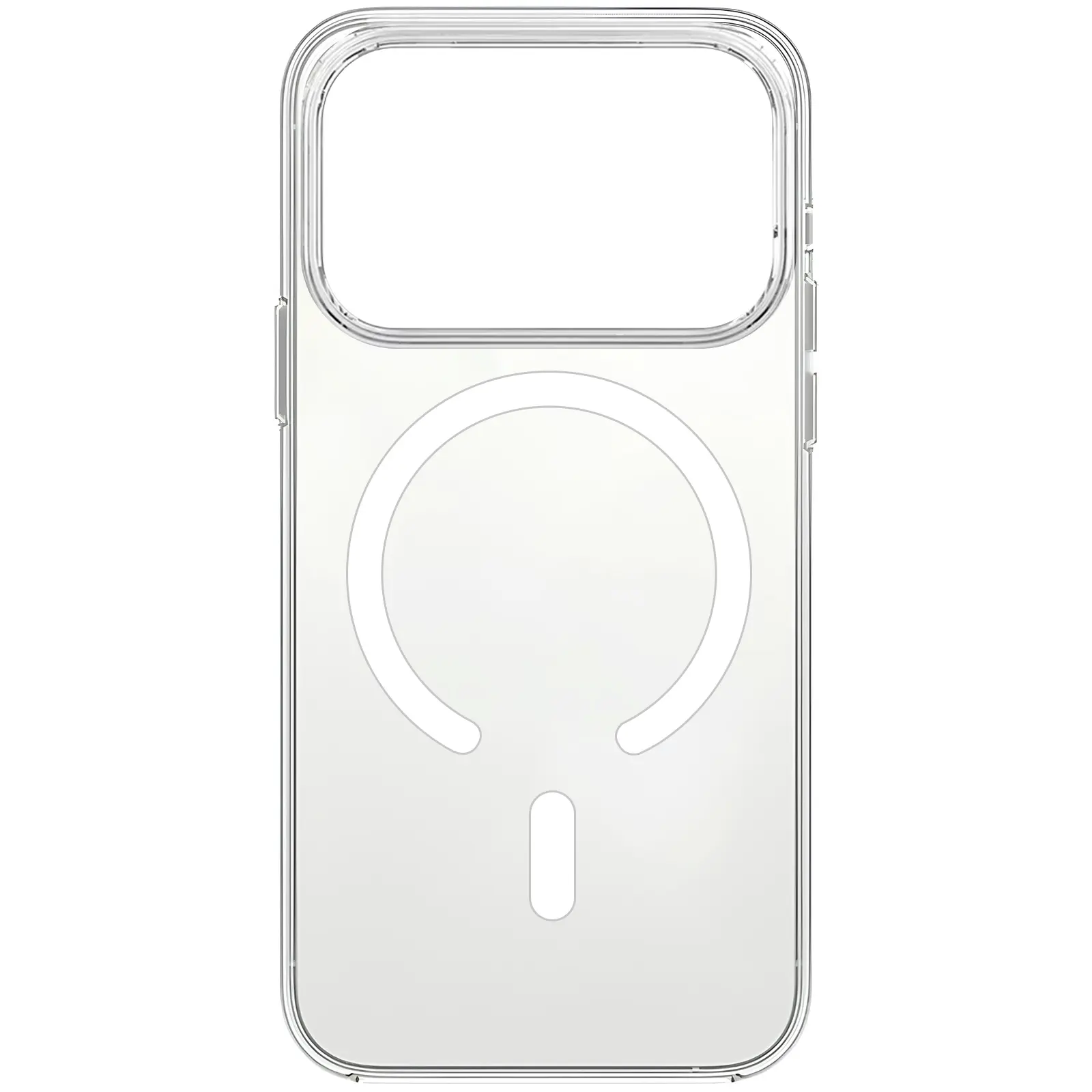 Чехол Ummi transparent with MagSafe для Apple iPhone 17 Pro (6.3"), Clear, TPU+PC, купить оптом с доставкой