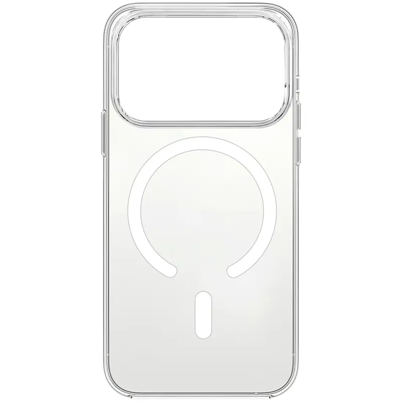 Чехол Ummi transparent with MagSafe для Apple iPhone 17 Pro Max (6.9"), TPU+PC, купить оптом с доставкой